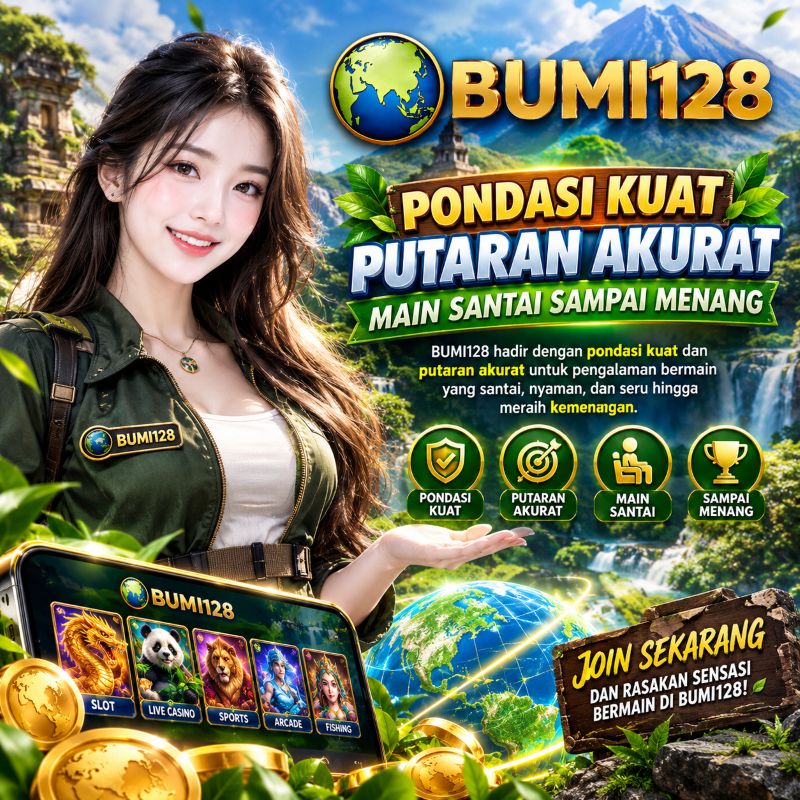 BUMI128 : Pondasi Kuat Putaran Akurat Main Santai Sampai Menang
